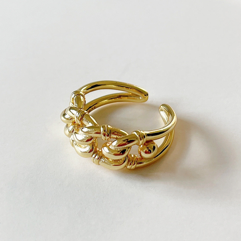 Trendy Geometry Style Ring